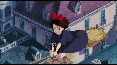 O Serviço de Entregas da Kiki (1989) Dublado