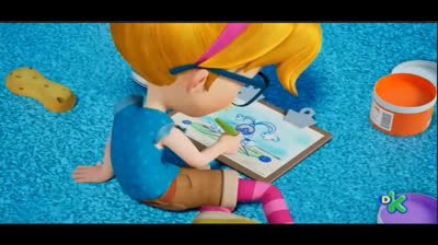 Mundo de Barney Temporada 1 Episodio 17 El gran derrame