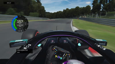 Lewis Hamilton - Onboard Nordschleife