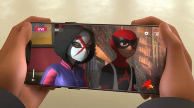 Hero Inside (PT-BR) T 02 / E 07