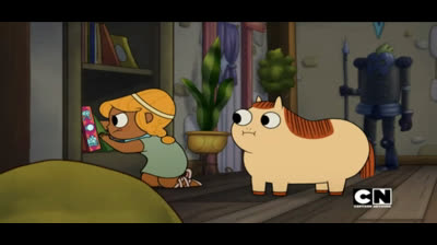 Pinecone y el poni Temporada 1 Episodio 13 You're On! y Pinecone