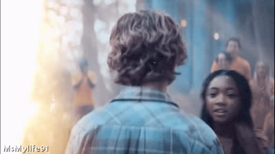 Percy & Annabeth Eternal Love Rain ost The Rain Comes in a Fallen City