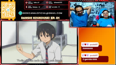 danshi Koukousei EP 1 e 2