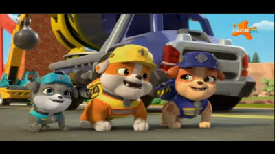 Rubble y equipo Temporada 1 Episodio 11 (B)