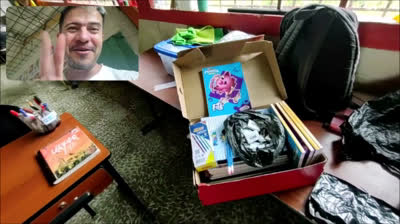 Gracias a quienes piensan en los niños del campo. Hacienda La Romana.