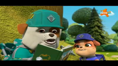 Rubble y equipo Temporada 1 Episodio 18 A