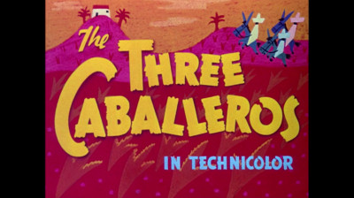 Les trois Caballeros_1945