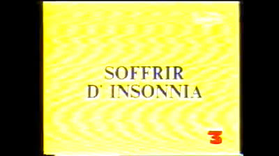 61 Ciao, io sono Michael! Soffrir dinsonnia