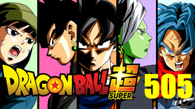 Dragon Ball Super 505 - La Folle Ambition de Zamasu