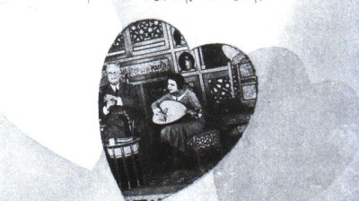 الفيلم المفقود - انشودة الفؤاد - 1932 بطولة جروج ابيض و نادرة امين و زكريا احمد