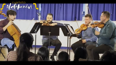 Con luz propia brilla el cuarteto Aldebarán en Turrialba Costa Rica