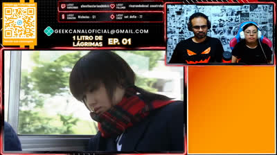 1 litro de lágrimas EP 1