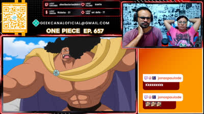 One piece EP 657 e 658