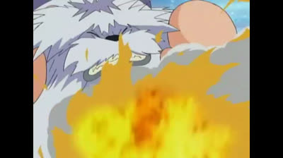Digimon Adventure - Kentarumon.o Guardião ( Episódio 10 )