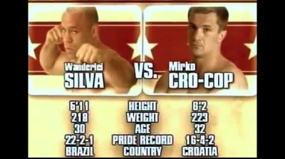 Mirko Cro Cop vs Wanderlei Silva (2006)