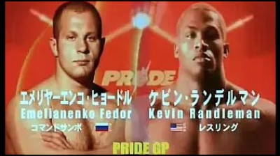 Fedor Emelianenko vs. Kevin Randleman (2004)
