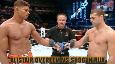 Mauricio Shogun Rua vs Alistair Overeem (2007)
