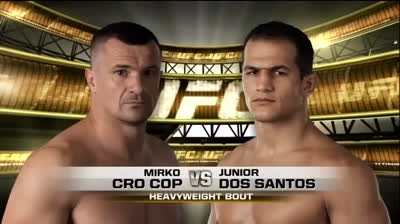 Junior Cigano vs Cro Cop (2009)
