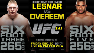 Brock Lesnar vs Alistair Overeem (2011)