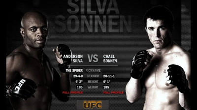 Anderson Silva vs Sonnen (2012)